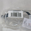 【中古即納】[MIL] ノーブランド 作業用セーフティゴーグル クリアレンズ(ELM-CGFW01)(20150223)