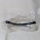 【中古即納】[MIL] ノーブランド 作業用セーフティゴーグル クリアレンズ(ELM-CGFW01)(20150223)