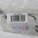 【中古即納】[MIL] ノーブランド 作業用セーフティゴーグル クリアレンズ(ELM-CGFW01)(20150223)