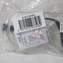 【中古即納】[MIL] ノーブランド 作業用セーフティゴーグル クリアレンズ(ELM-CGFW01)(20150223)