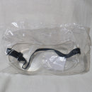 【中古即納】[MIL] ノーブランド 作業用セーフティゴーグル クリアレンズ(ELM-CGFW01)(20150223)