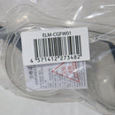 【中古即納】[MIL] ノーブランド 作業用セーフティゴーグル クリアレンズ(ELM-CGFW01)(20150223)