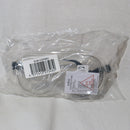 【中古即納】[MIL] ノーブランド 作業用セーフティゴーグル クリアレンズ(ELM-CGFW01)(20150223)