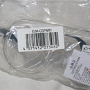 【中古即納】[MIL] ノーブランド 作業用セーフティゴーグル クリアレンズ(ELM-CGFW01)(20150223)