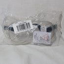 【中古即納】[MIL] ノーブランド 作業用セーフティゴーグル クリアレンズ(ELM-CGFW01)(20150223)