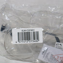 【中古即納】[MIL] ノーブランド 作業用セーフティゴーグル クリアレンズ(ELM-CGFW01)(20150223)