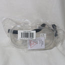 【中古即納】[MIL] ノーブランド 作業用セーフティゴーグル クリアレンズ(ELM-CGFW01)(20150223)