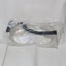 【中古即納】[MIL] ノーブランド 作業用セーフティゴーグル クリアレンズ(ELM-CGFW01)(20150223)