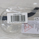 【中古即納】[MIL] ノーブランド 作業用セーフティゴーグル クリアレンズ(ELM-CGFW01)(20150223)