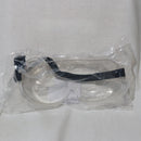 【中古即納】[MIL] ノーブランド 作業用セーフティゴーグル クリアレンズ(ELM-CGFW01)(20150223)