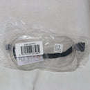 【中古即納】[MIL] ノーブランド 作業用セーフティゴーグル クリアレンズ(ELM-CGFW01)(20150223)