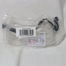 【中古即納】[MIL] ノーブランド 作業用セーフティゴーグル クリアレンズ(ELM-CGFW01)(20150223)