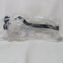 【中古即納】[MIL] ノーブランド 作業用セーフティゴーグル クリアレンズ(ELM-CGFW01)(20150223)