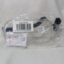 【中古即納】[MIL] ノーブランド 作業用セーフティゴーグル クリアレンズ(ELM-CGFW01)(20150223)