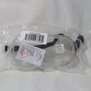 【中古即納】[MIL] ノーブランド 作業用セーフティゴーグル クリアレンズ(ELM-CGFW01)(20150223)