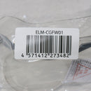 【中古即納】[MIL] ノーブランド 作業用セーフティゴーグル クリアレンズ(ELM-CGFW01)(20150223)