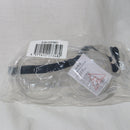 【中古即納】[MIL] ノーブランド 作業用セーフティゴーグル クリアレンズ(ELM-CGFW01)(20150223)