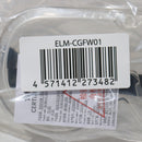 【中古即納】[MIL] ノーブランド 作業用セーフティゴーグル クリアレンズ(ELM-CGFW01)(20150223)