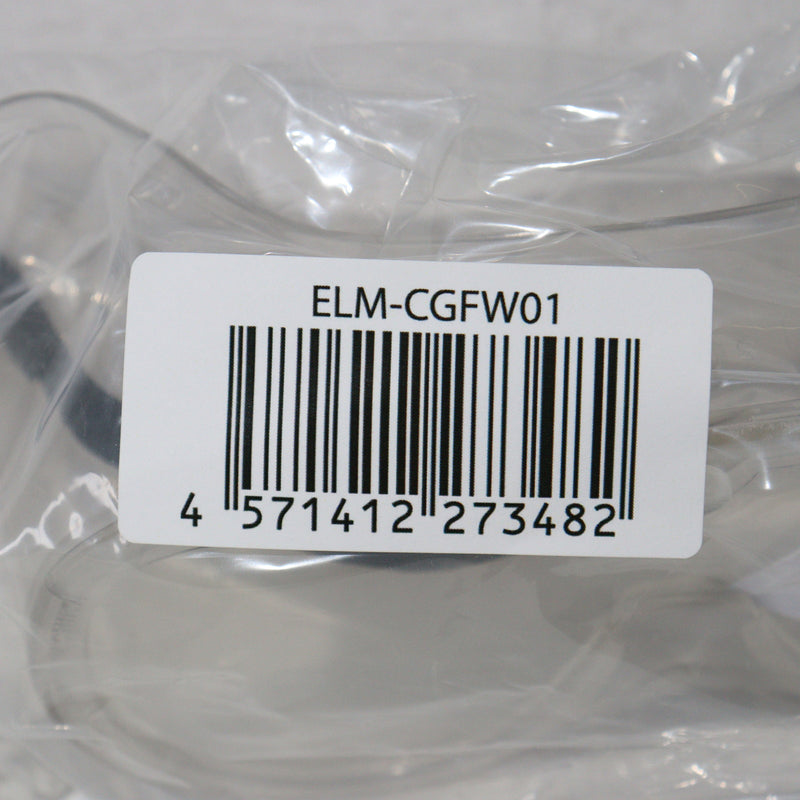 【中古即納】[MIL]ノーブランド 作業用セーフティゴーグル クリアレンズ(ELM-CGFW01)(20150223)