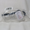 【中古即納】[MIL] ノーブランド 作業用セーフティゴーグル クリアレンズ(ELM-CGFW01)(20150223)