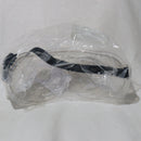 【中古即納】[MIL] ノーブランド 作業用セーフティゴーグル クリアレンズ(ELM-CGFW01)(20150223)