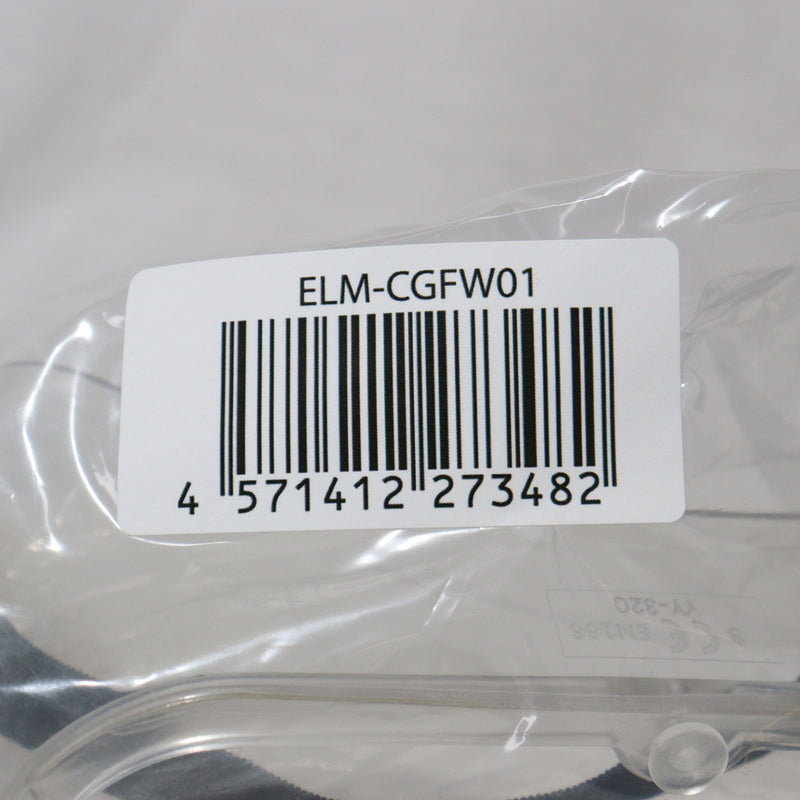 【中古即納】[MIL]ノーブランド 作業用セーフティゴーグル クリアレンズ(ELM-CGFW01)(20150223)