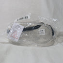 【中古即納】[MIL] ノーブランド 作業用セーフティゴーグル クリアレンズ(ELM-CGFW01)(20150223)