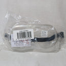 【中古即納】[MIL] ノーブランド 作業用セーフティゴーグル クリアレンズ(ELM-CGFW01)(20150223)