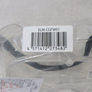 【中古即納】[MIL] ノーブランド 作業用セーフティゴーグル クリアレンズ(ELM-CGFW01)(20150223)