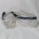 【中古即納】[MIL] ノーブランド 作業用セーフティゴーグル クリアレンズ(ELM-CGFW01)(20150223)