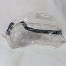【中古即納】[MIL] ノーブランド 作業用セーフティゴーグル クリアレンズ(ELM-CGFW01)(20150223)