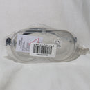 【中古即納】[MIL] ノーブランド 作業用セーフティゴーグル クリアレンズ(ELM-CGFW01)(20150223)