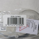 【中古即納】[MIL] ノーブランド 作業用セーフティゴーグル クリアレンズ(ELM-CGFW01)(20150223)