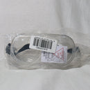 【中古即納】[MIL] ノーブランド 作業用セーフティゴーグル クリアレンズ(ELM-CGFW01)(20150223)