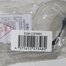 【中古即納】[MIL] ノーブランド 作業用セーフティゴーグル クリアレンズ(ELM-CGFW01)(20150223)