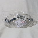 【中古即納】[MIL] ノーブランド 作業用セーフティゴーグル クリアレンズ(ELM-CGFW01)(20150223)