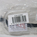 【中古即納】[MIL] ノーブランド 作業用セーフティゴーグル クリアレンズ(ELM-CGFW01)(20150223)