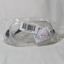 【中古即納】[MIL] ノーブランド 作業用セーフティゴーグル クリアレンズ(ELM-CGFW01)(20150223)