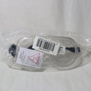 【中古即納】[MIL] ノーブランド 作業用セーフティゴーグル クリアレンズ(ELM-CGFW01)(20150223)