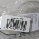 【中古即納】[MIL] ノーブランド 作業用セーフティゴーグル クリアレンズ(ELM-CGFW01)(20150223)