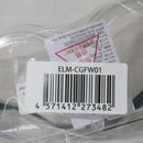 【中古即納】[MIL] ノーブランド 作業用セーフティゴーグル クリアレンズ(ELM-CGFW01)(20150223)