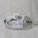 【中古即納】[MIL] ノーブランド 作業用セーフティゴーグル クリアレンズ(ELM-CGFW01)(20150223)