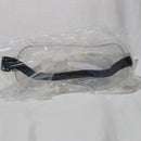 【中古即納】[MIL] ノーブランド 作業用セーフティゴーグル クリアレンズ(ELM-CGFW01)(20150223)