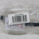 【中古即納】[MIL] ノーブランド 作業用セーフティゴーグル クリアレンズ(ELM-CGFW01)(20150223)