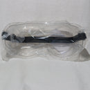 【中古即納】[MIL] ノーブランド 作業用セーフティゴーグル クリアレンズ(ELM-CGFW01)(20150223)