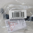 【中古即納】[MIL] ノーブランド 作業用セーフティゴーグル クリアレンズ(ELM-CGFW01)(20150223)