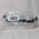 【中古即納】[MIL] ノーブランド 作業用セーフティゴーグル クリアレンズ(ELM-CGFW01)(20150223)