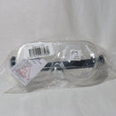 【中古即納】[MIL] ノーブランド 作業用セーフティゴーグル クリアレンズ(ELM-CGFW01)(20150223)