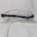 【中古即納】[MIL] ノーブランド 作業用セーフティゴーグル クリアレンズ(ELM-CGFW01)(20150223)