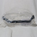 【中古即納】[MIL] ノーブランド 作業用セーフティゴーグル クリアレンズ(ELM-CGFW01)(20150223)